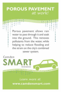 Porous Pavement front page