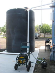 Clark Township Department of Public Works cistern