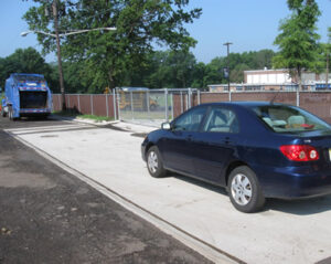 Clark Township Department of Public Works car wash pad