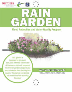 Morris County Rain Garden Sign